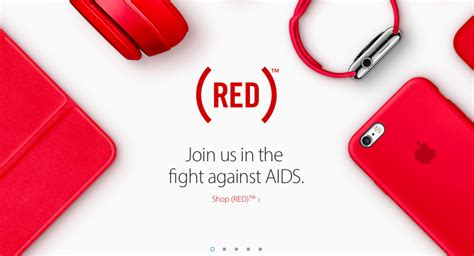 Apple Honors World Aids Day With Red Apps Products