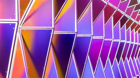 Download Wallpaper 3840x2160 Triangles Shapes Edges Colorful 4k Uhd