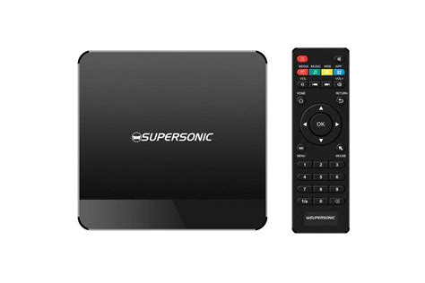 Supersonic Ultra 4k Hd Android Tv Box And Multimedia Player 4g Ram And 32g