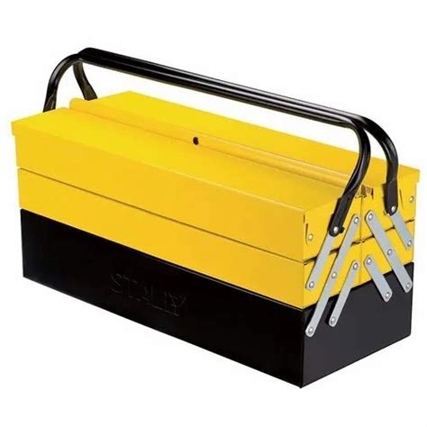 Stanley 1 94 738 18460mm Cantilever Tools Box 5 Tray Double