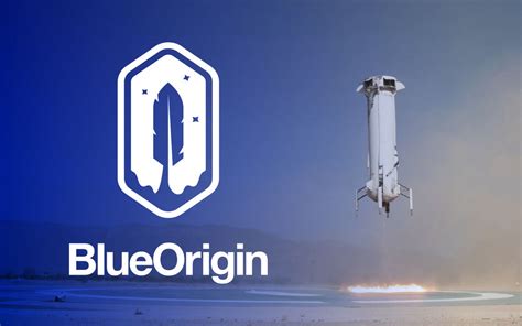 Blue Origin Feather Logo Mark Redesign⁠
