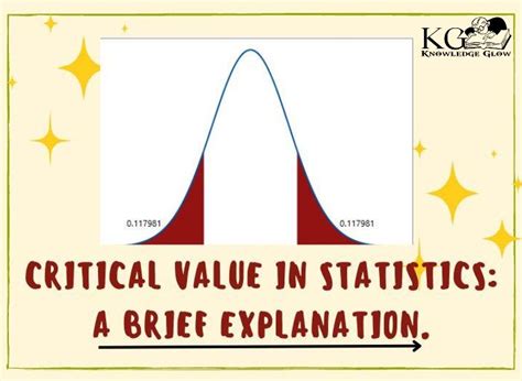 Critical Value In Statistics A Brief Explanation