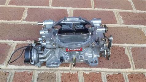 Find Edelbrock Performer Carburetor 1406 Carb 600 Cfm With Electric