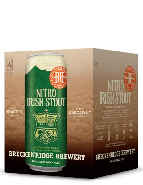 Nitro Irish Stout Breckenridge Brewery