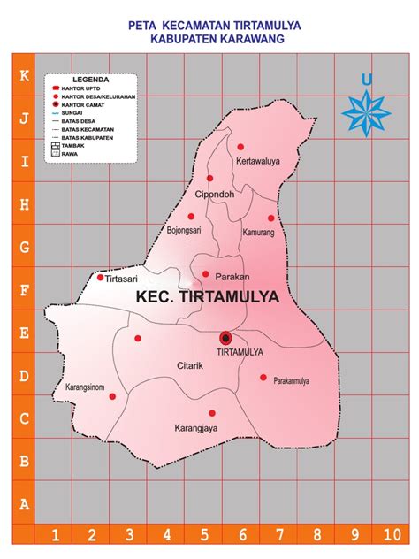 Peta Kec Se Kab Karawang Pdf