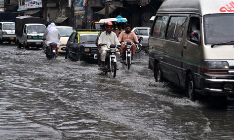 Heavy Monsoon Rains Trigger Floods In Pakistan Pakistan Dawncom