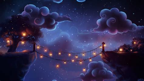 Animated Night Sky Wallpaper 51 Images