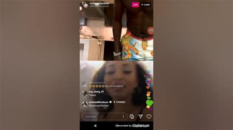 dreamy vision twerking and ass clapping on michael blackson s ig live 🔥or 💩🤔😏🤣🔥🍑 youtube