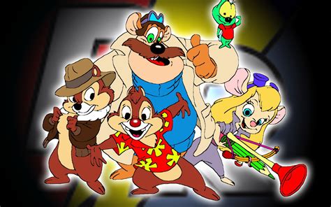 Chip And Dale Rescue Rangers Desktop Wallpapers 1280x800
