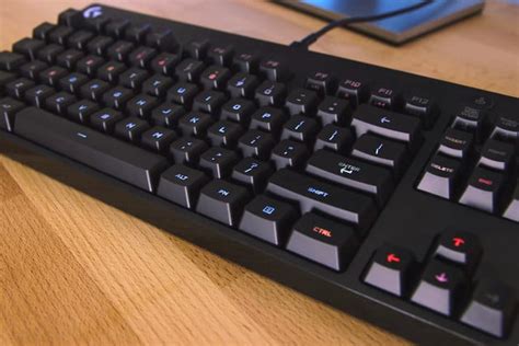 Logitech G Pro Mechanical Gaming Keyboard Review Digital
