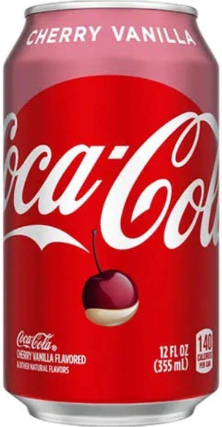 Coca Cola Cherry Vanilla 12 X 355 Cl Bol