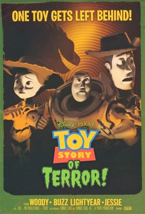 Life In Technicolor Tv Movie Review Toy Story Of Terror