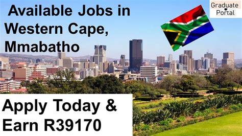 Available Jobs In South Africa Apply Today And Start 2021 Right│ New