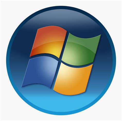 Windows Logo Png Windows Vista Logo Png Transparent Png