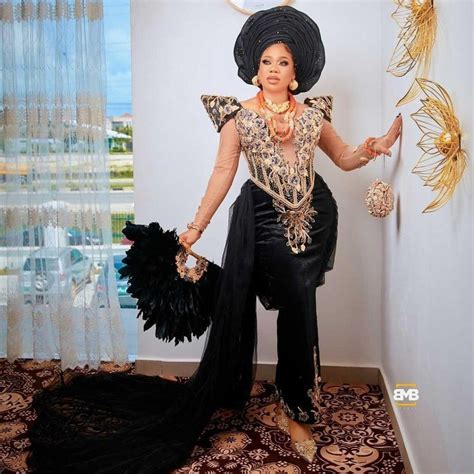 first photos and videos from toyin lawani and segun s wedding today pure entertainment