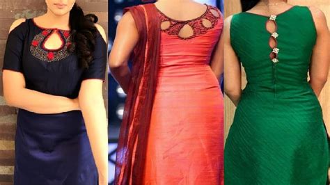 Stylish Back Neck Designs For Suits Best Neck Designs Images In