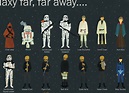 Star Wars Characters – ChartGeek.com