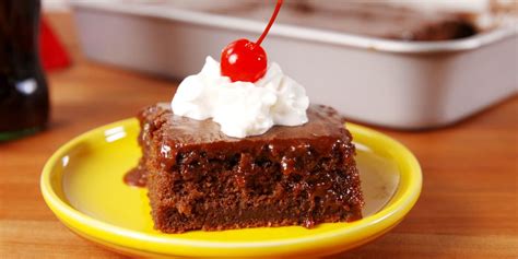 cake cola coca recipe recipes delish food cakes chocolate homemade del