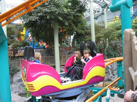 Camp Snoopy At Mall Of America