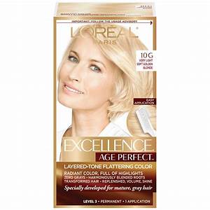 L 39 Oreal Excellence Age Perfect Hair Color Very Light Soft Golden