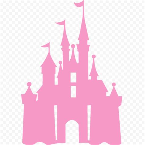 Minnie Mouse Pink Kingdom Castle Silhouette Artofit