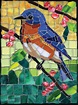Stained Glass Bluebird 1000 | SunsOut.com