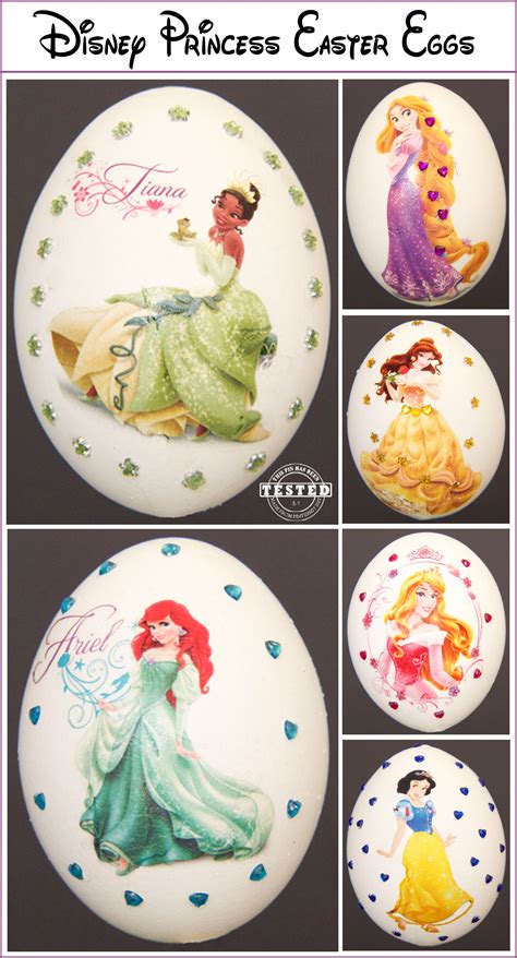 Diy Disney Princess Easter Eggs These Are A The Cutest Easter Eggs
