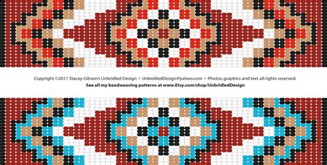 Free Loomsquare Stitch Graph Find All Of My Beadweaving Patterns In