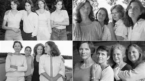 Four Sisters Take The Same Photo For 40 Years And The Results Are