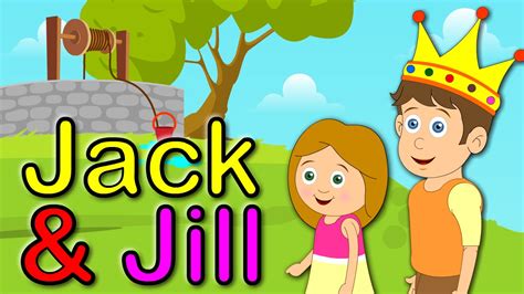 Jack And Jill Nursery Rhyme Animation Song Youtube