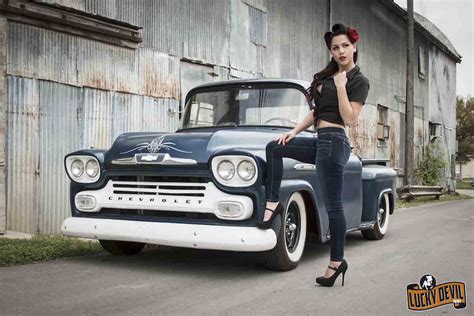 Classy Sassy Or Trashy All About Automotive Pin Up Girls