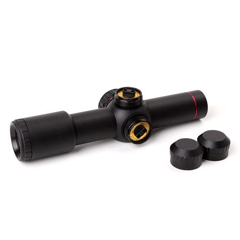 New Ohhunt 45x20e Compact Hunting Sight Pistol Scope Red Illuminated