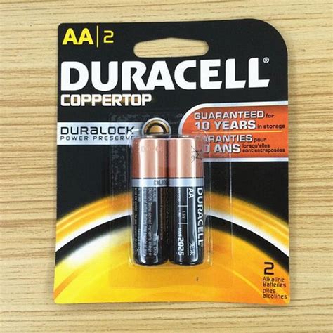 Blister Packaging Duracell Duralock Aa Lr6 Mn1500 Alkaline Batteryid