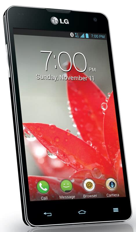 Lg Optimus G E970 16gb Unlocked 4g Lte Quad Core Android Smartphone