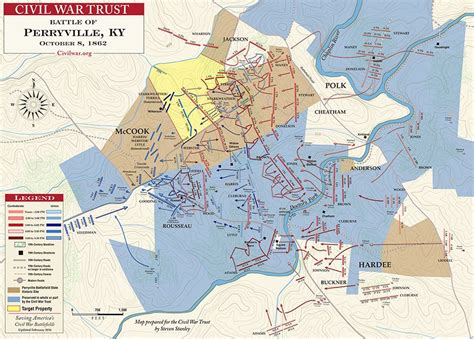 Perryville October 8 1862 Civil War Sites Civil War History