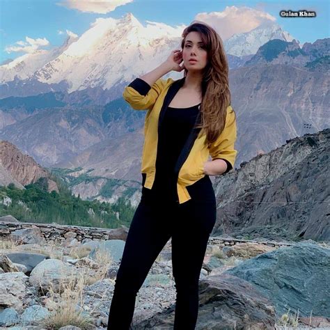 Pakistan A Beautiful Girl At Hunza Valley Gilgit Baltistan Pakistan