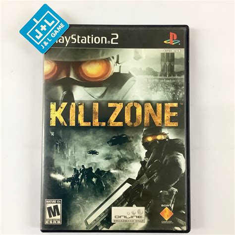 Killzone Ps2 Playstation 2 Pre Owned Jandl Video Games New York City