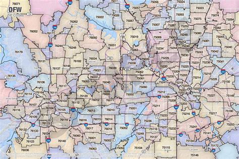 Zip Code Map Of Fort Worth Map Of North And South Carolina