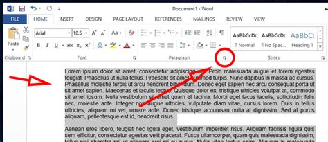 You can also quickly change the line spacing in the 'home' tab, 'paragraph' group. How To Change Line Spacing in Microsoft Word - Bleeping World