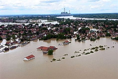 Serbia And Bosnia Plea For Aid As Floods Devastate The Balkans London