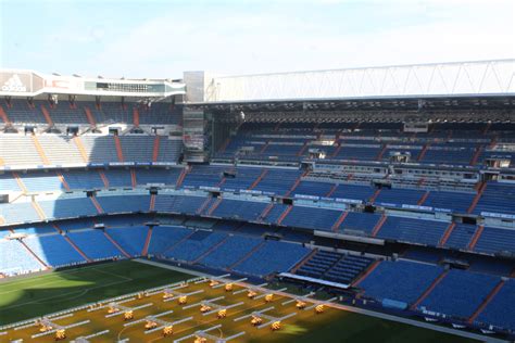 Madrid, spain:santiago bernabeu stadium of real madrid in madrid, spain. Become A Fan Of Real Madrid At Santiago Bernabeu Stadium ...