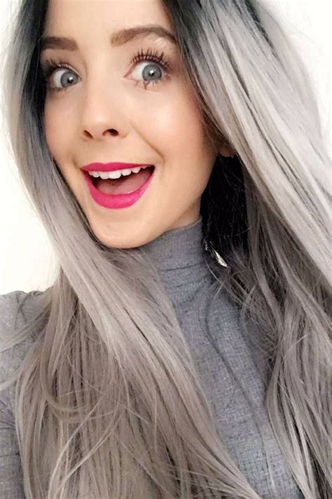 Why I Embraced Grey Hair In My Thirties And Have Absolutely No Regrets