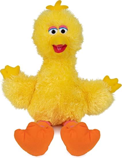 Gund Sesame Street Official Big Bird Muppet Plush Premium