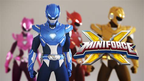 Is Miniforce X Available To Watch On Canadian Netflix New On