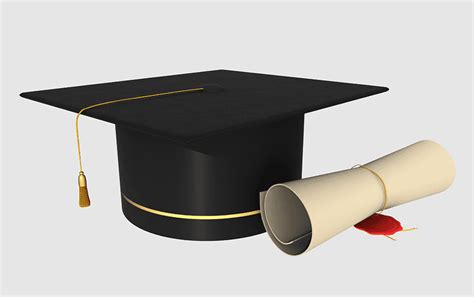 Student Cap Mortarboard Bachelors Degree Graduation Cap Graduate