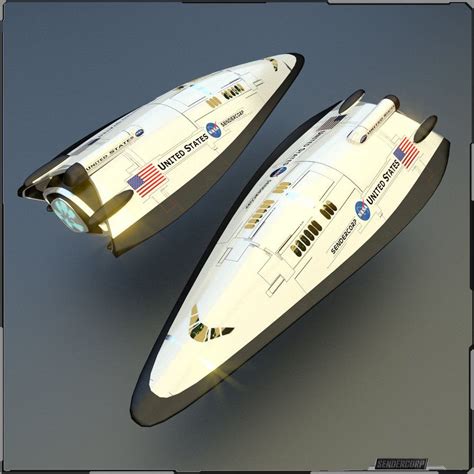 Model Is A Concept Space Shuttle Blender Model Cycles Render 101