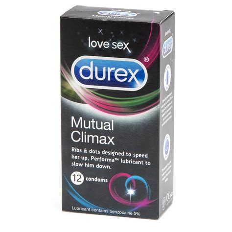 Durex Performa Intense Mutual Climax Condoms 12 Pack