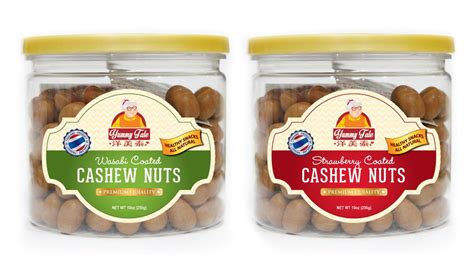 Label For Delicious Cashew Nuts Product Label Contest