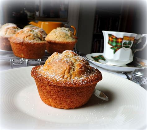 Nutmeg Muffins The English Kitchen