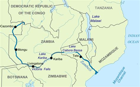 Zambezi River Facts And Information